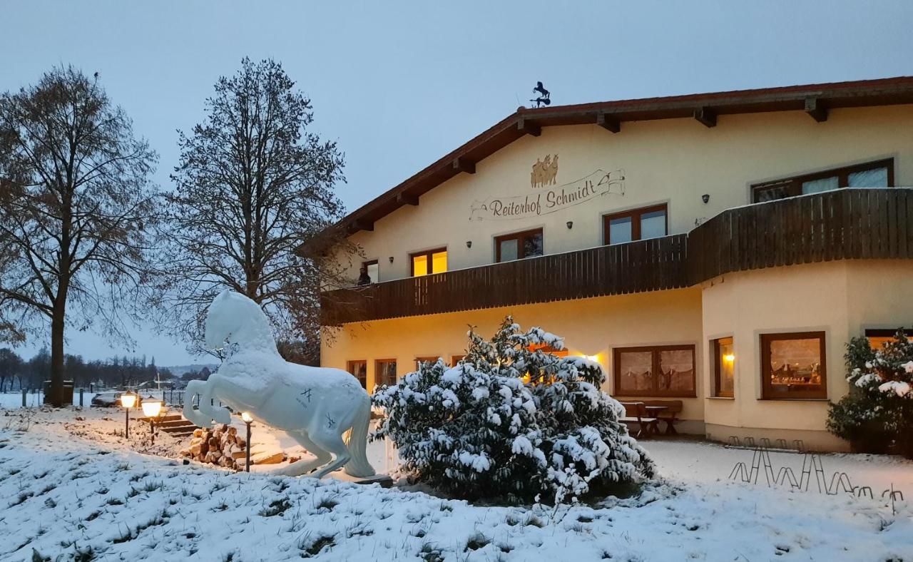 Reiterhof Schmidt, Gaststaette & Pension Golk Kültér fotó