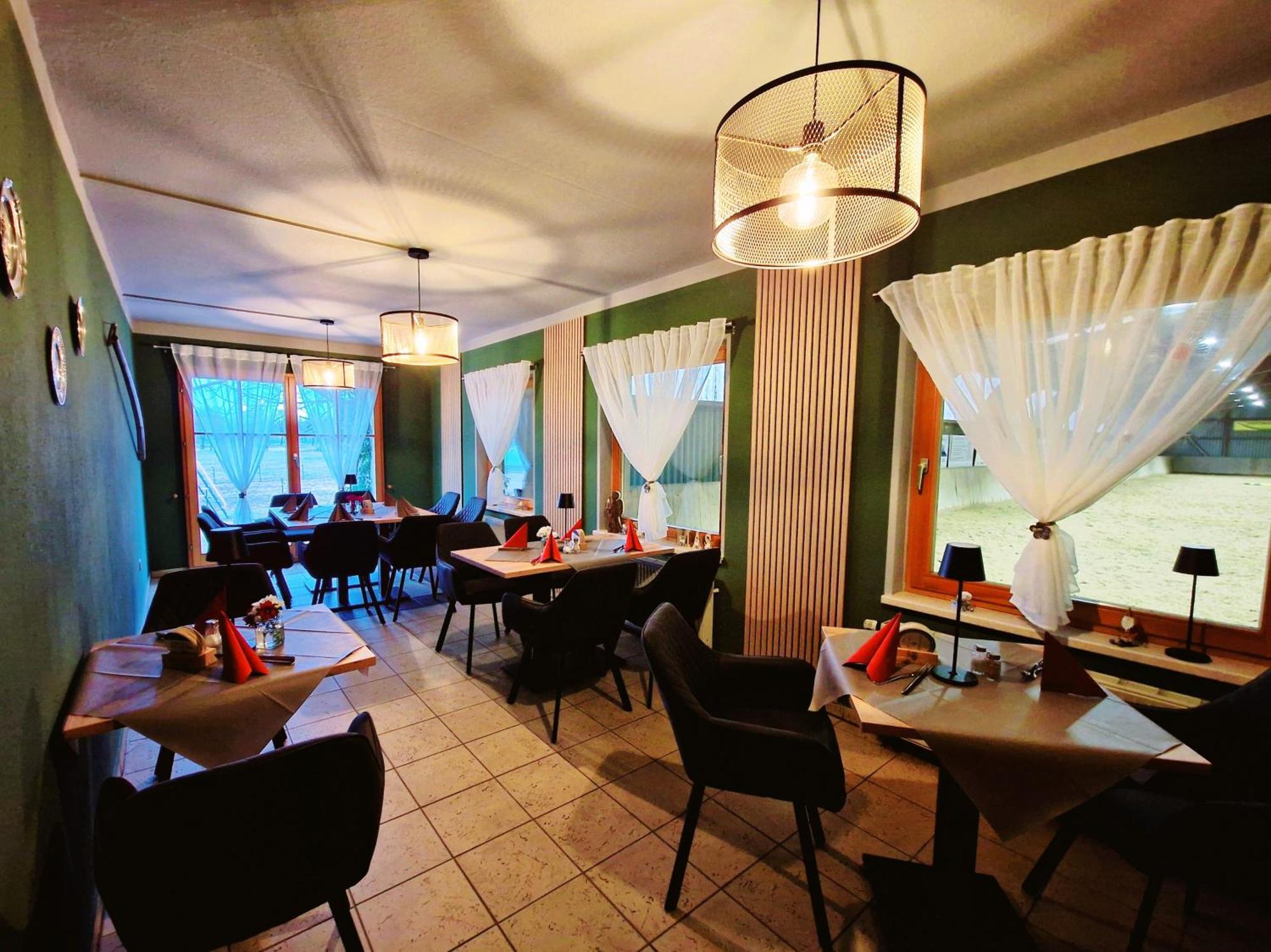 Reiterhof Schmidt, Gaststaette & Pension Golk Kültér fotó